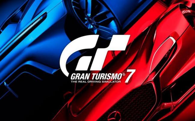 Logo del videojuego 'Gran Turismo 7'.