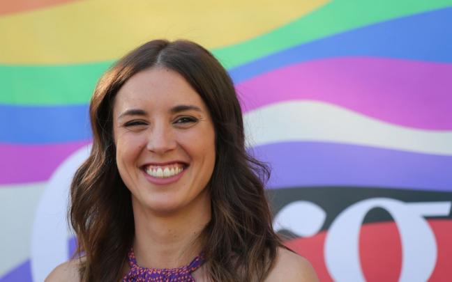 La ministra de Igualdad, Irene Montero. La ministra de Igualdad, Irene Montero.