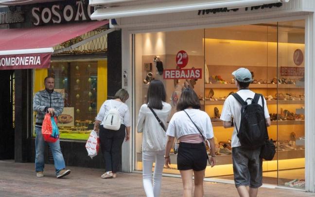 Comercios en Vitoria