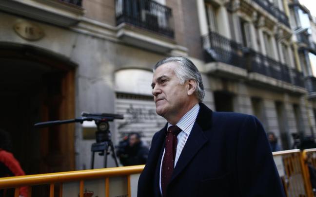 El extesorero del PP Luis Bárcenas, en una imagen de archivo. El extesorero del PP Luis Bárcenas, en una imagen de archivo.