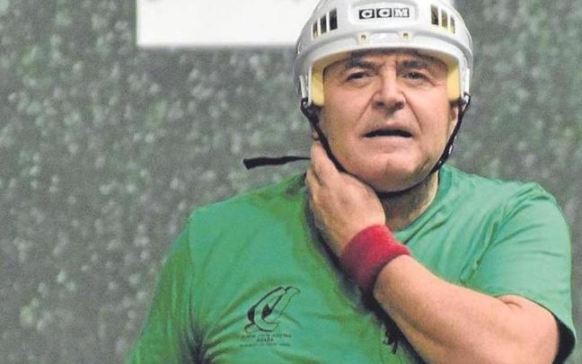 Txarly Puras Otxoa, en el Olave.