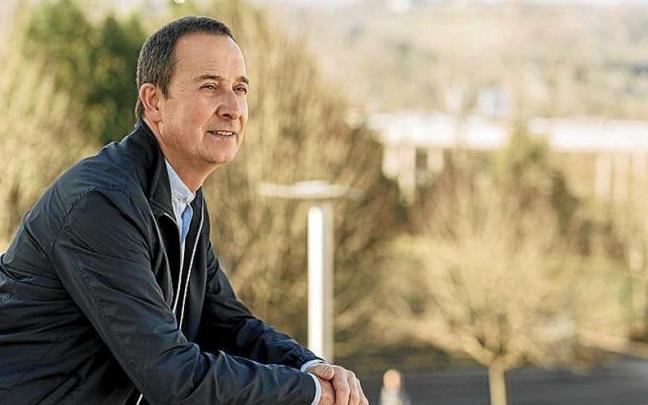 Mikel Lete, candidato a la Alcaldía de Bergara por el PNV. | FOTO: EAJ