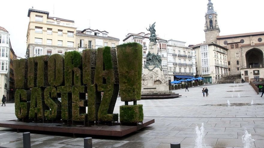 Plaza de la Virgen Blanca de Vitoria