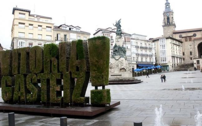 Plaza de la Virgen Blanca de Vitoria