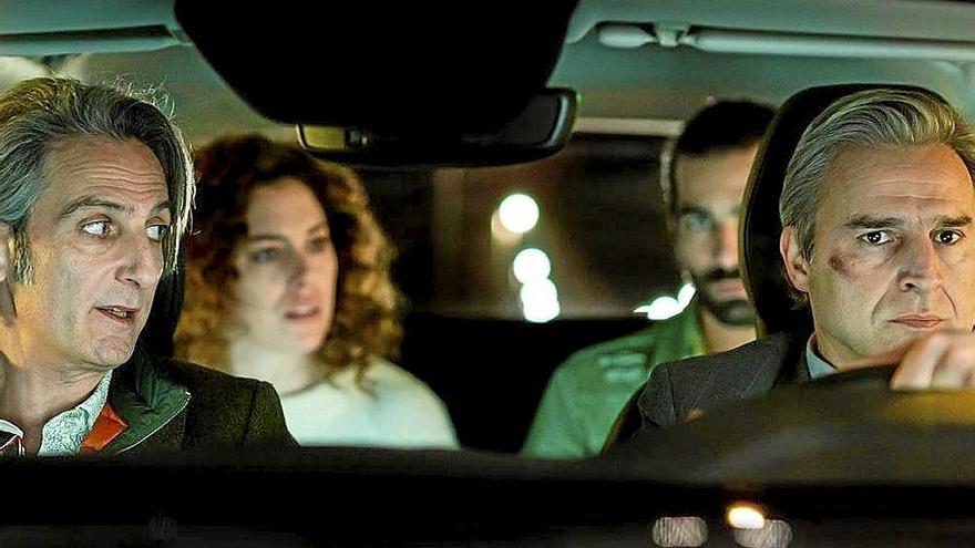 El coche compartido de De la Iglesia