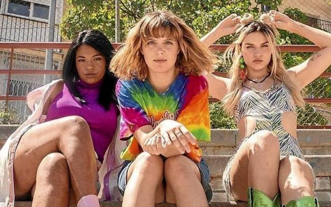 Las protagonistas de &lsquo;Zorras&rsquo;.