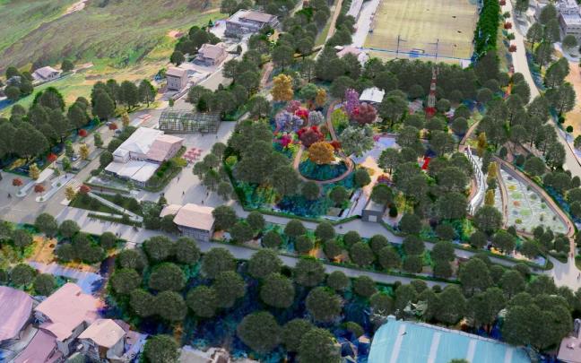 As&iacute; ser&aacute; el Parque del Encuentro de Artxanda