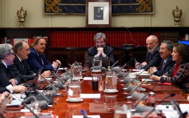 El Consejo General del Poder Judicial lleva en funciones tres años El Consejo General del Poder Judicial lleva en funciones tres años
