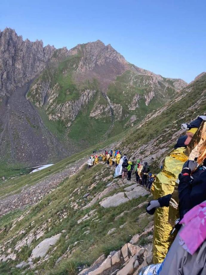 Muere un corredor checo en una carrera en el Mont Blanc