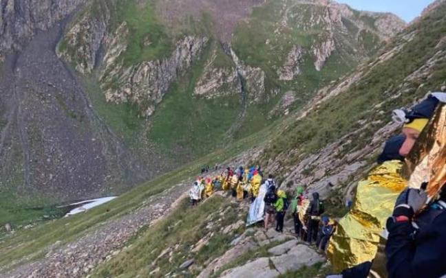 Muere un corredor checo en una carrera en el Mont Blanc