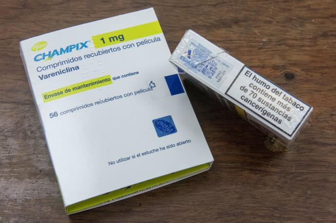 Sanidad retira lotes de Champix por una impureza en el medicamento
