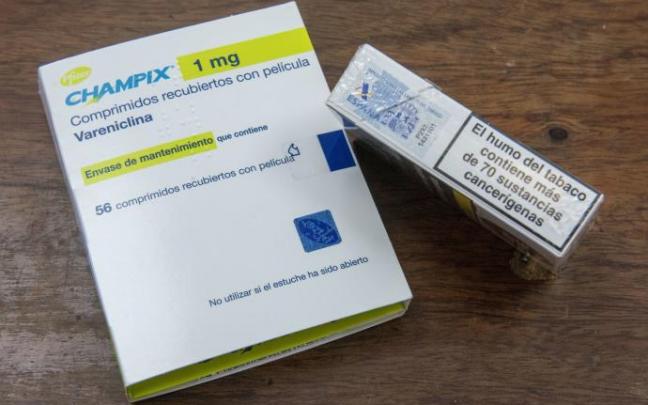 Sanidad retira lotes de Champix por una impureza en el medicamento Sanidad retira lotes de Champix por una impureza en el medicamento