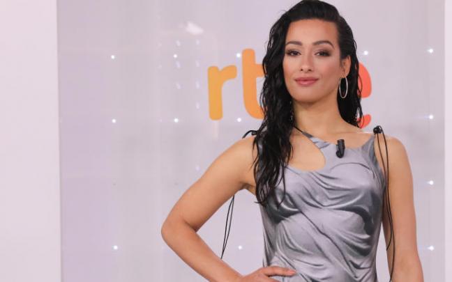 Chanel, la representando española en el Festival de Eurovisión 2022.