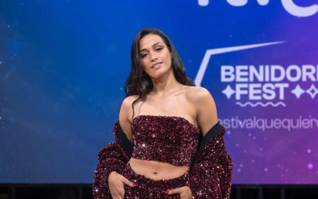 Chanel Terrero, la representante de España en Eurovisión 2022.