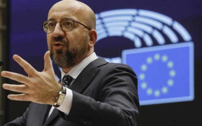 Los líderes de la UE reeligen a Charles Michel como presidente del Consejo Europeo.