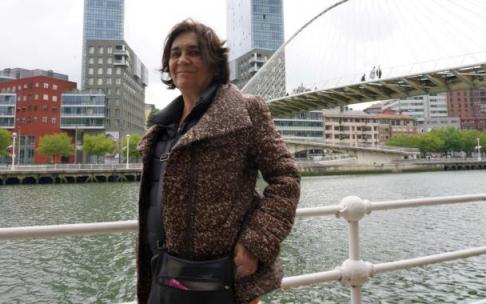 Charo Carracedo, portavoz de la Plataforma Estatal para la Abolición de la Prostitución.