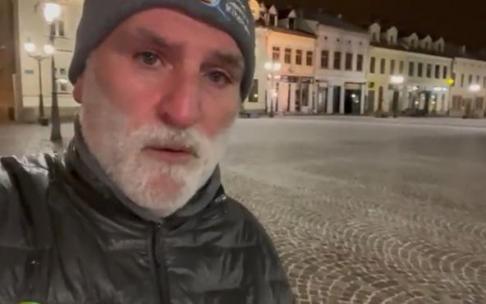 José Andrés, en la frontera con Ucrania.