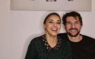 Chenoa y Miguel Sánchez Encinas juntos.