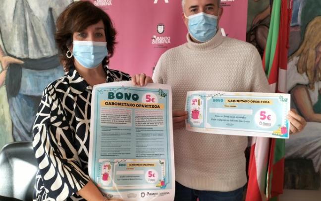 Los menores de Abanto tendrán un regalo adelantado.