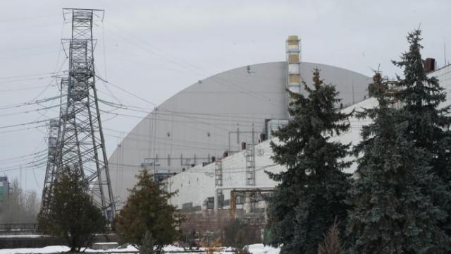 Las tropas rusas ocupan la región en la que se encuentra Chernóbil desde el inicio de la invasión