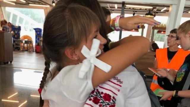Los 83 niños han pasado en Euskal Herria un mes