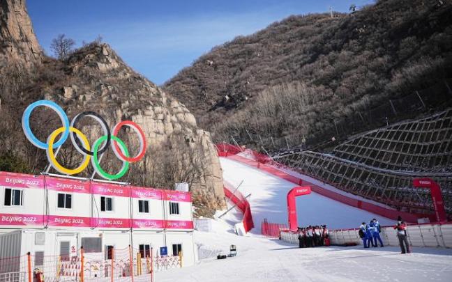 Olimpiadas de invierno.