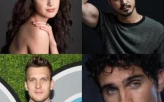 Elenco de 'Choose Love'.