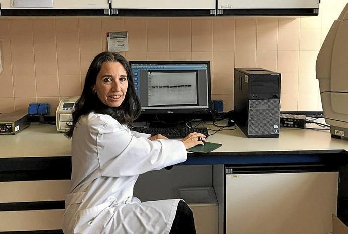 María Puy Portillo, catedrática en Nutrición. Foto: Cedida