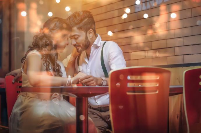 El ambiente durante la cita es casi tan importante como lo que se sirve en el plato.