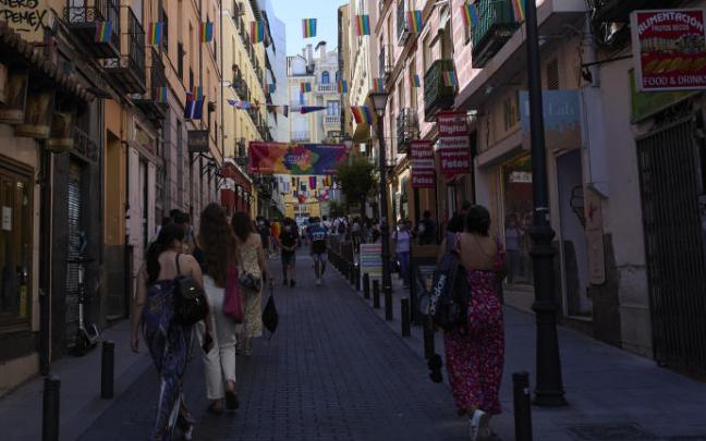 La agresión ha ocurrido en el barrio de Chueca de Madrid. La agresión ha ocurrido en el barrio de Chueca de Madrid.
