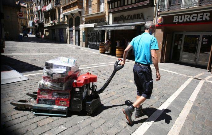 La hosteleria vuelve a crear empleo en Navarra