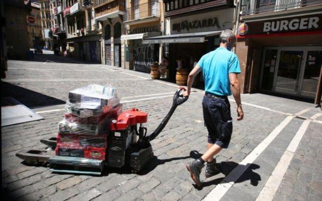 La hosteleria vuelve a crear empleo en Navarra La hosteleria vuelve a crear empleo en Navarra