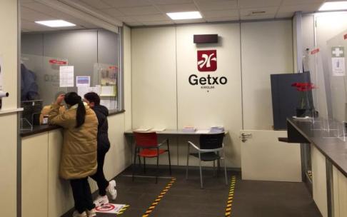 Una de las instalaciones municipales de Getxo.