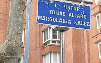 Cicatero callejero de Vitoria