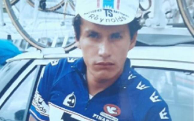 Samuel Cabrera, exciclista del Reynolds.