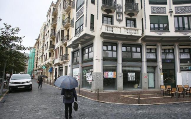 La pandemia afectó especialmente al comercio del barrio de Gros La pandemia afectó especialmente al comercio del barrio de Gros