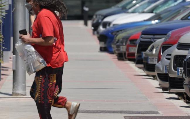 El cantaor Diego 'El Cigala' saliendo de los juzgados tras quedar en libertad. El cantaor Diego 'El Cigala' saliendo de los juzgados tras quedar en libertad.