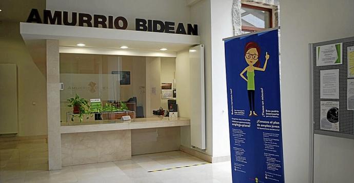 Oficinas de la agencia de desarrollo Amurrio Bidean.