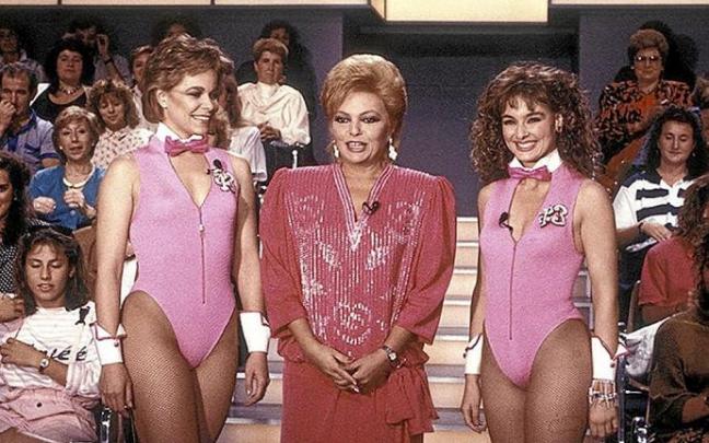 Kim Manning, Mayra Gómez Kemp y Silvia Marsó. Foto: RTVE Kim Manning, Mayra Gómez Kemp y Silvia Marsó. Foto: RTVE