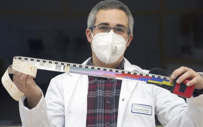 Sendoa Ballesteros, coordinador del proyecto Cinta Bilbao 2019.