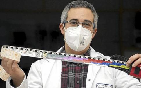 Sendoa Ballesteros, coordinador del proyecto Cinta Bilbao 2019. Foto: UPV/EHU Sendoa Ballesteros, coordinador del proyecto Cinta Bilbao 2019. Foto: UPV/EHU