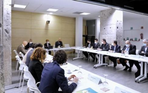 Tapia ha presidido esta mañana dos actos con la Economía Circular como referente.