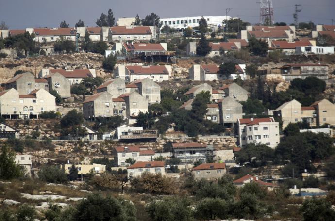 Asentamiento judío en la Cisjordania ocupada