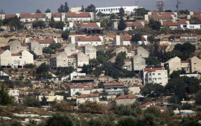 Asentamiento judío en la Cisjordania ocupada Asentamiento judío en la Cisjordania ocupada