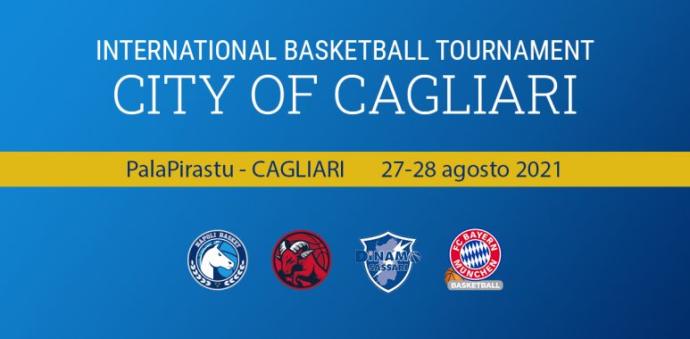 Los de Ivanovic disputarán el 'Ciudad de Cagliari' junto al Napoli Basket, Dinamo Banco di Sardegna y el Bayern