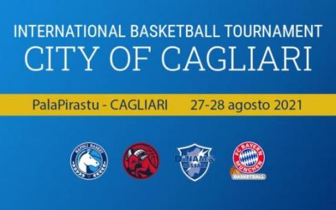 Los de Ivanovic disputarán el 'Ciudad de Cagliari' junto al Napoli Basket, Dinamo Banco di Sardegna y el Bayern Los de Ivanovic disputarán el 'Ciudad de Cagliari' junto al Napoli Basket, Dinamo Banco di Sardegna y el Bayern