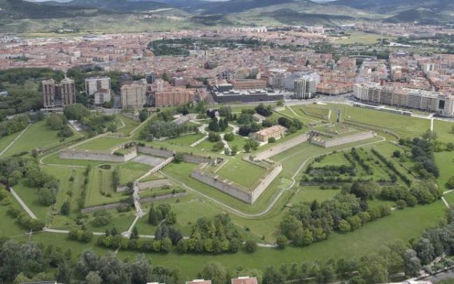 Vista general de las murallas de la Ciudadela