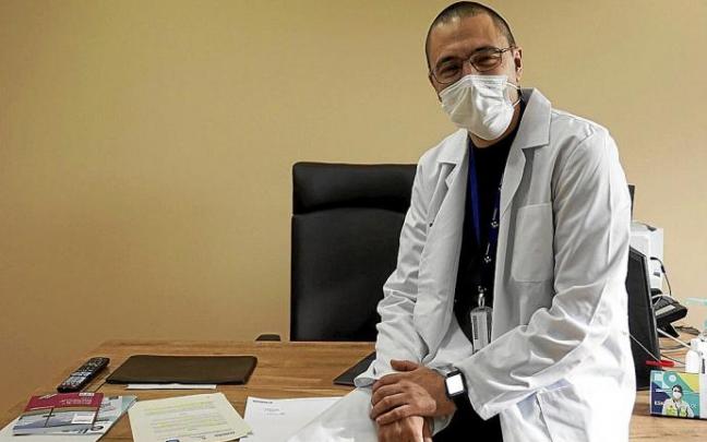 José María Pérez. Director gerente de la OSI Araba