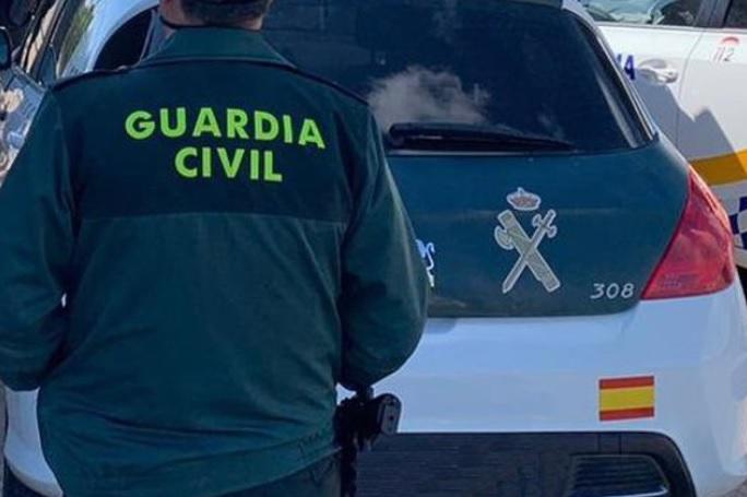 Una patrulla de la Guardia Civil.