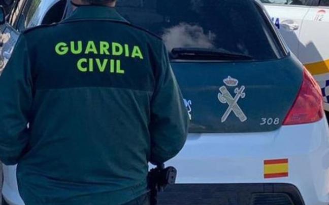 Una patrulla de la Guardia Civil.